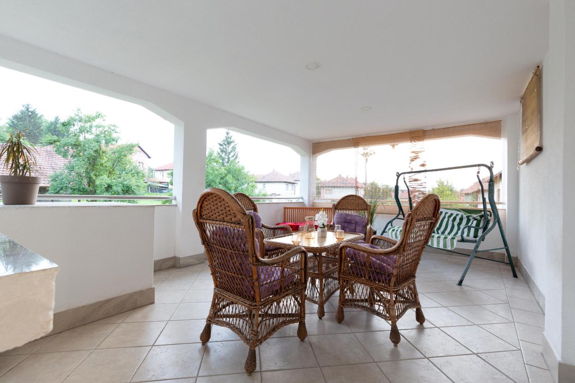 Evergreen Apartments Visoko Esterno foto
