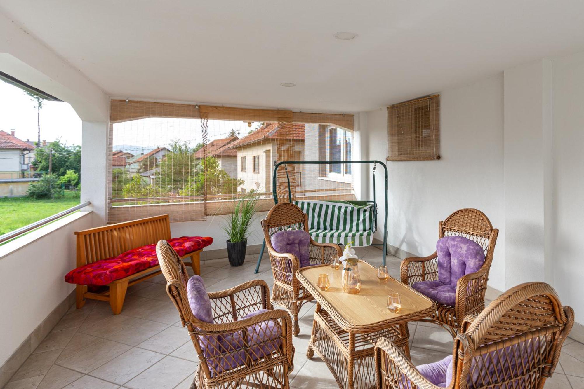 Evergreen Apartments Visoko Esterno foto