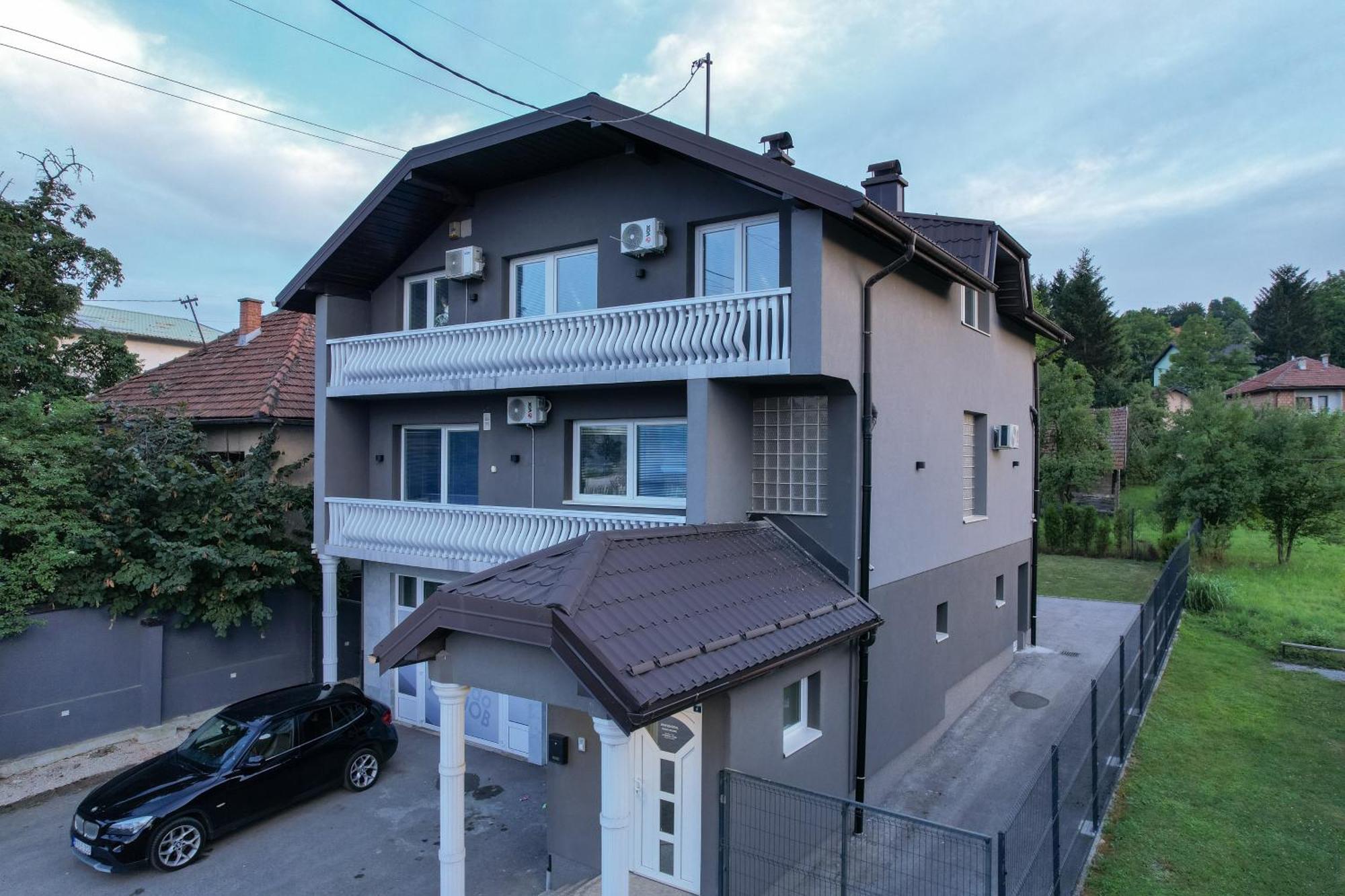 Evergreen Apartments Visoko Esterno foto