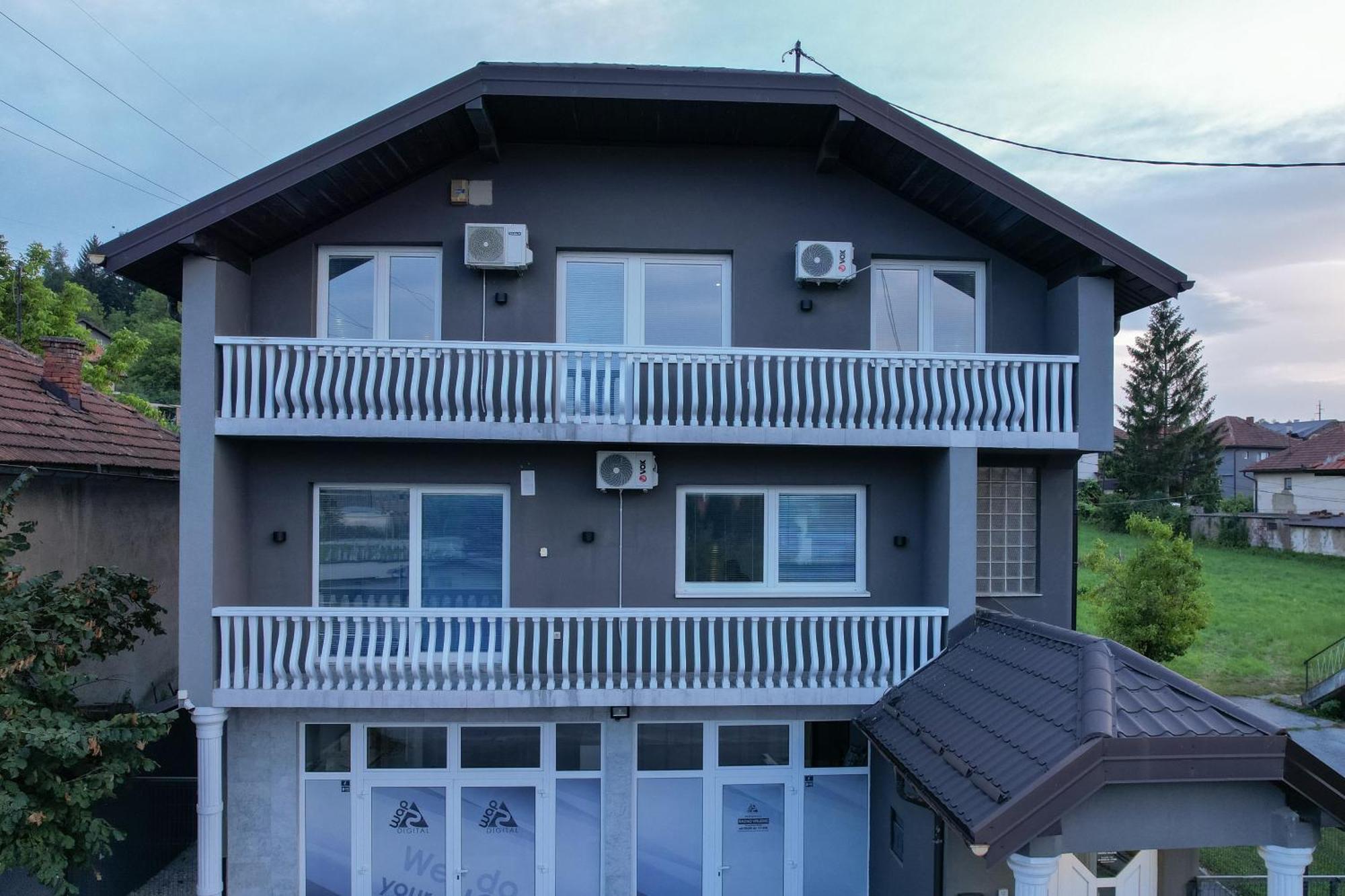 Evergreen Apartments Visoko Esterno foto