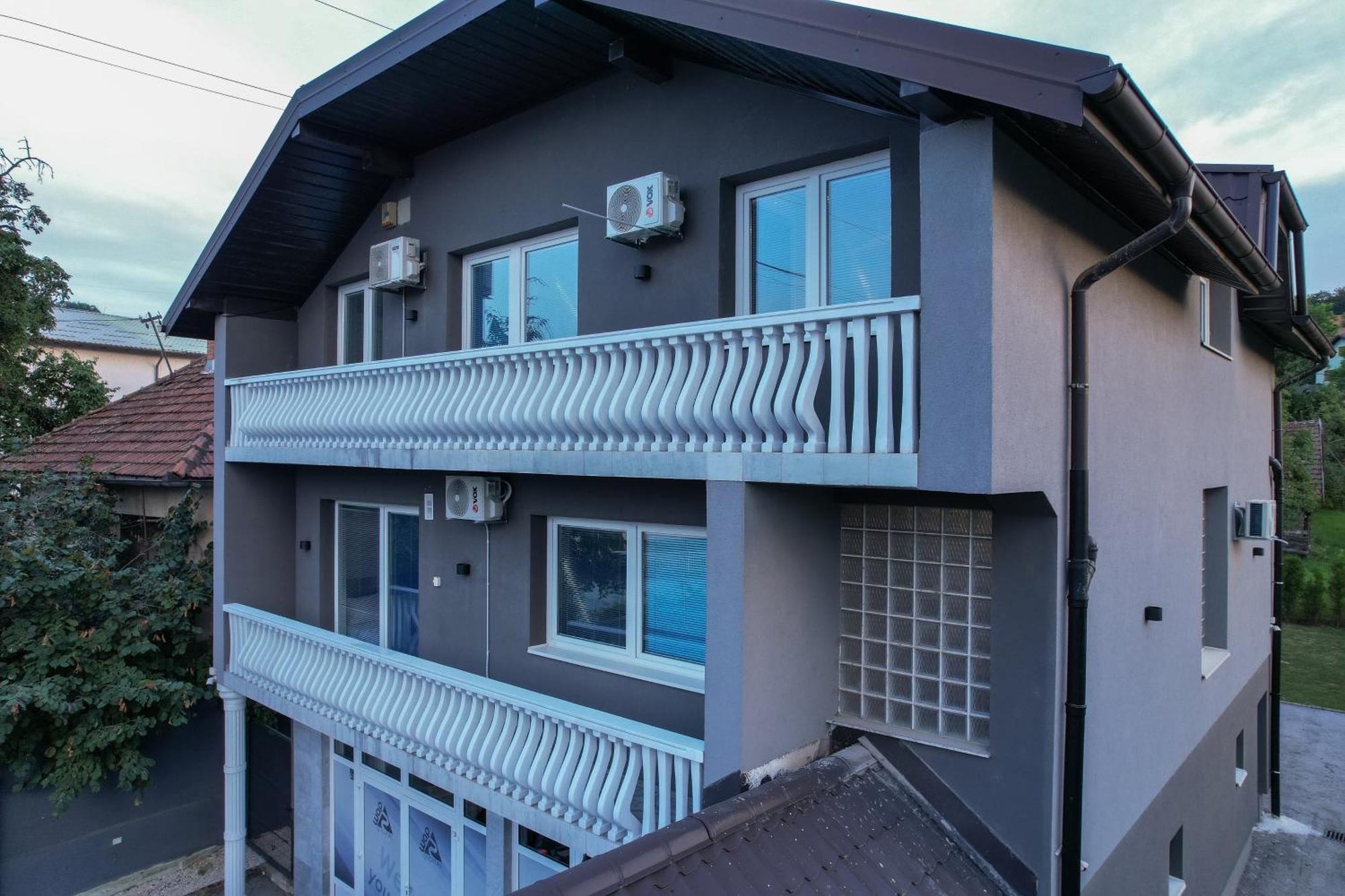 Evergreen Apartments Visoko Esterno foto