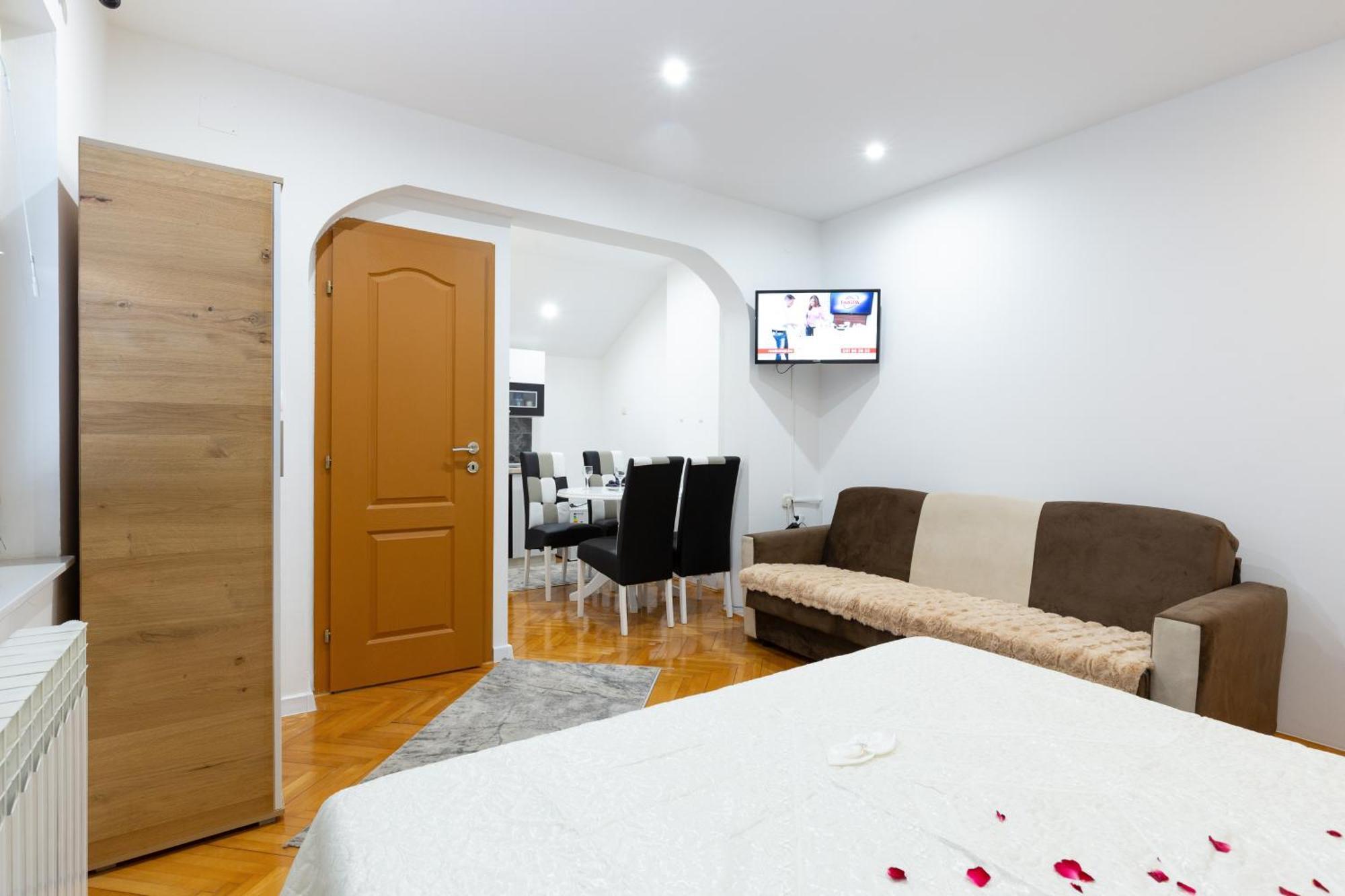 Evergreen Apartments Visoko Esterno foto